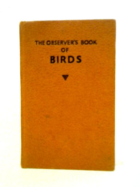 The Observer's Book of Birds By S. Vere Benson