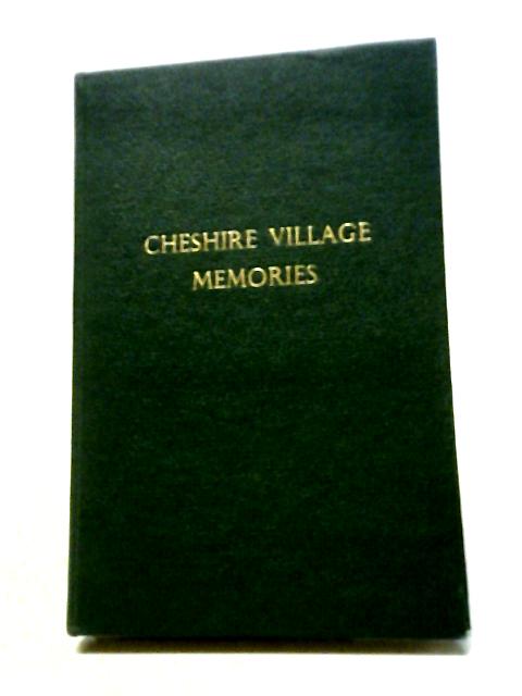 Cheshire Village Memories By Various, Women's Institute