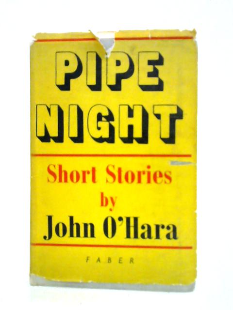 Pipe Night By John O'Hara