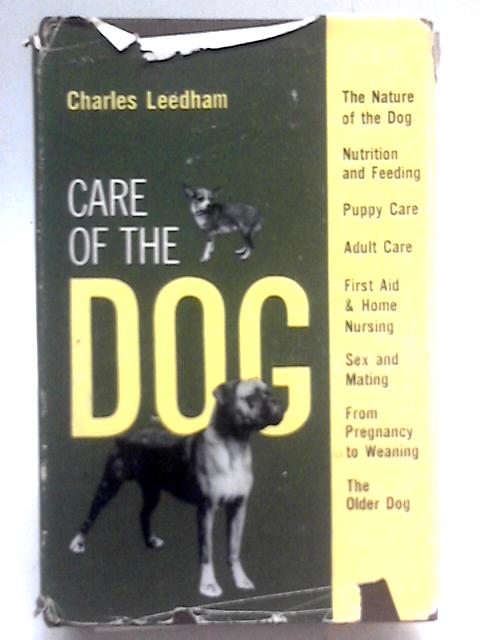 Care Of The Dog von Charles Leedham