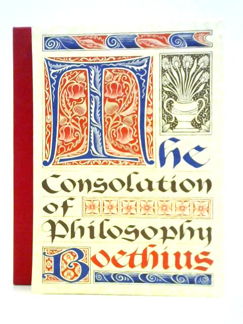 The Consolation of Philosophy By Boethius