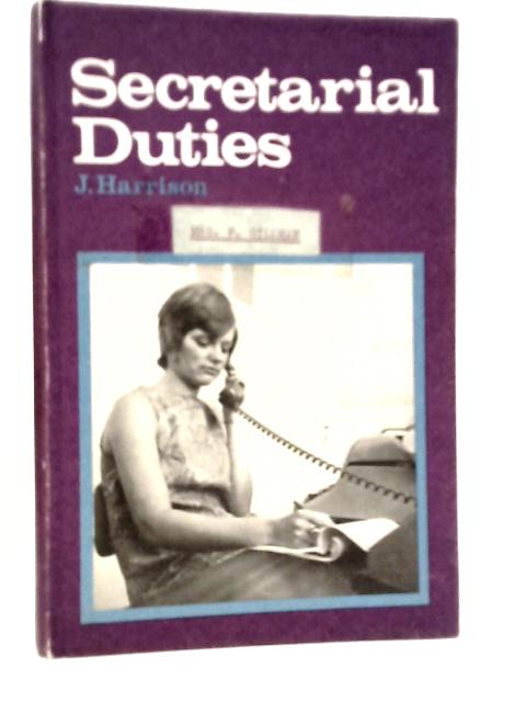 Secretarial Duties von John Harrison