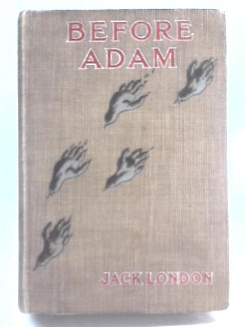 Before Adam By Jack London