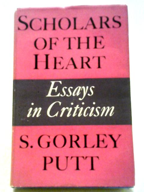 Scholars of Heart von S. Gorley Putt