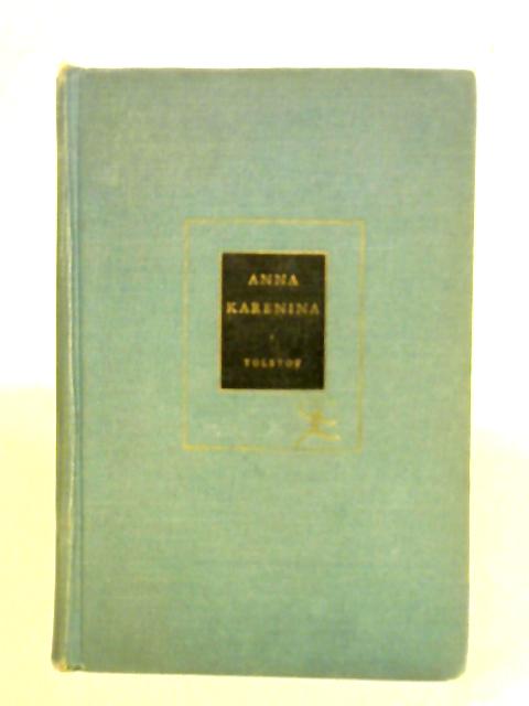 Anna Karenina von Leo Tolstoy