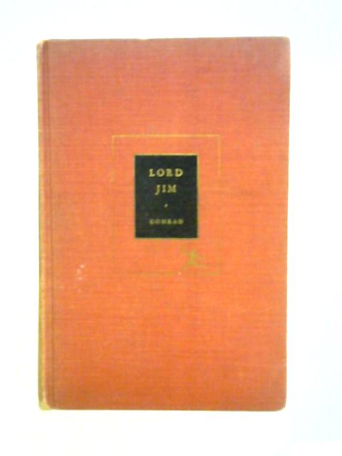 Lord Jim By Joseph Conrad