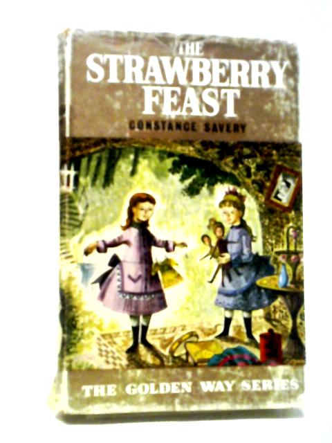 Strawberry Feast By Savery, Constance