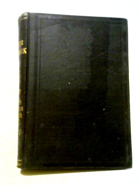 The Bible-Work. The Old Testament Vol. VII. By J. Glentworth Butler (ed.)