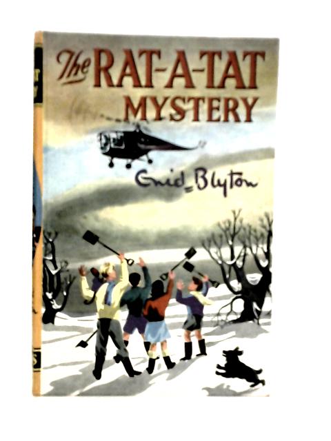 The Rat-A-Tat Mystery By Enid Blyton