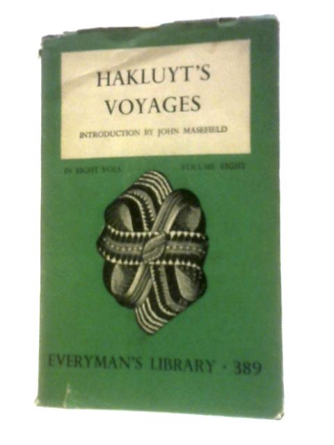 Voyages Vol. Eight By Richard Hakluyt