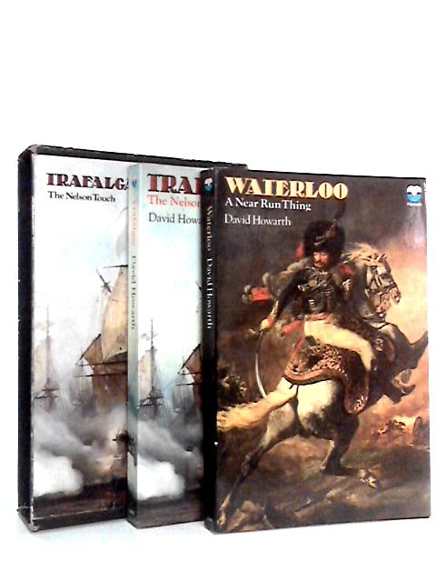 Trafalgar and Waterloo - 2 Volumes in Slipcase von David Howarth