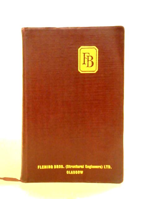 Fleming Brothers' Handbook (Structural Engineers) By Unstated