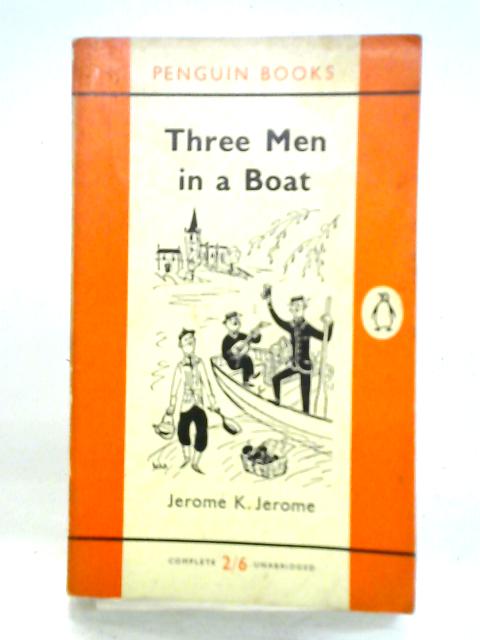 Three Men in a Boat von Jerome K. Jerome