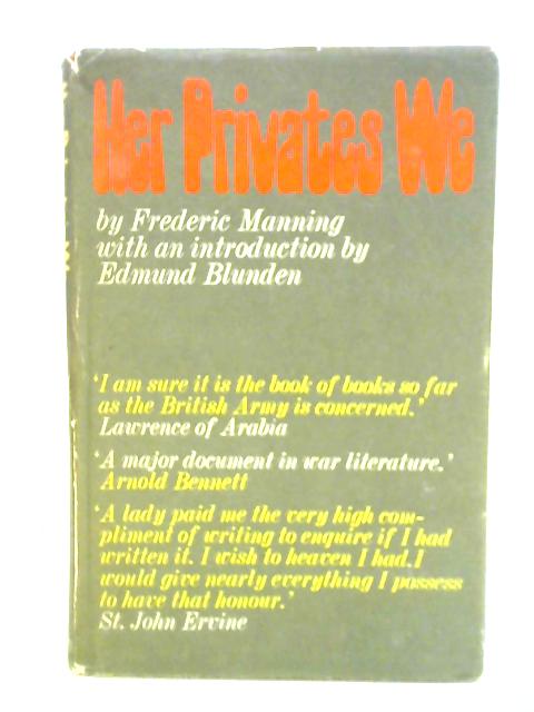 Her Privates We von Frederic Manning