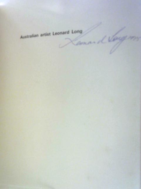 Australian Artist Leonard Long By Leonard Long