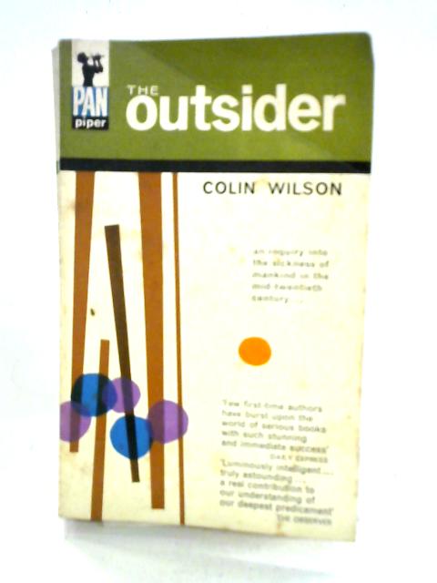 The Outsider von Colin Wilson