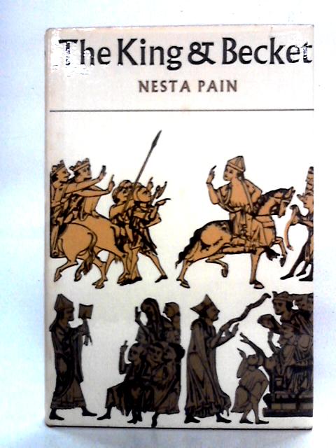 The King and Becket von Nesta Pain