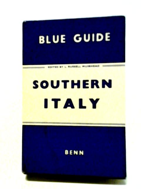 Southern Italy with Sicily and Sardinia (Blue Guides) von Muirhead