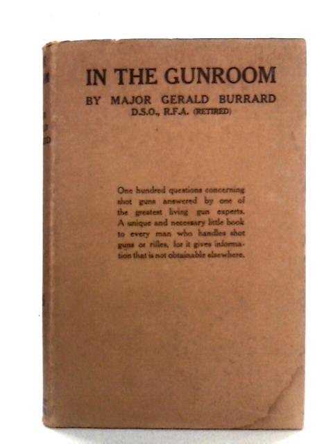 In the Gunroom By Major Gerald Burrard