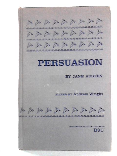 Persuasion By Jane Austen