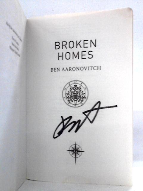 Broken Homes By Ben Aaronovitch