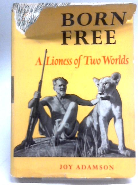 Born Free von Joy Adamson