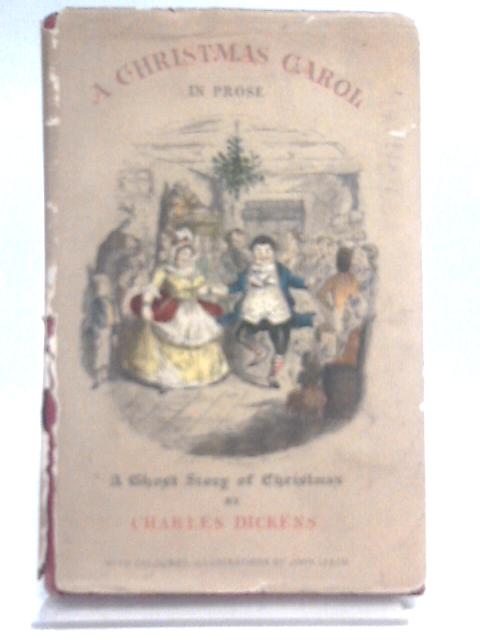 A Christmas Carol In Prose By Charles Dickens