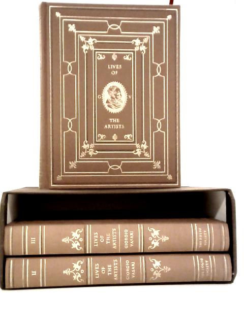 Lives of the Artists Three Volume Set von Giorgio Vasari