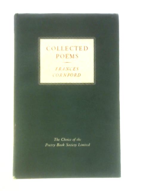 Collected Poems von Frances Cornford