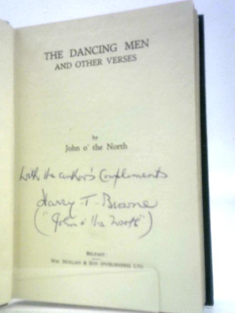 The Dancing Men And Other Verses By John O' The North