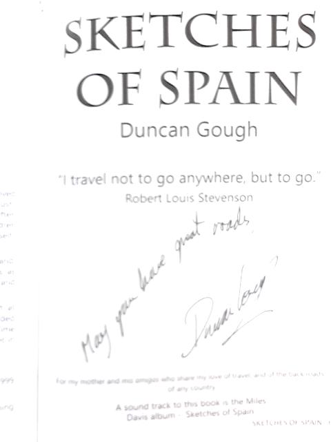 Sketches of Spain By Duncan Gough