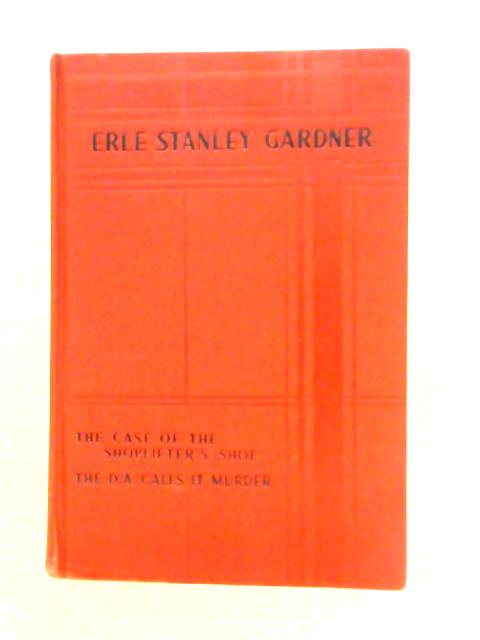 Erle Stanley Gardner's Big Mystery Book By Erle Stanley Gardner