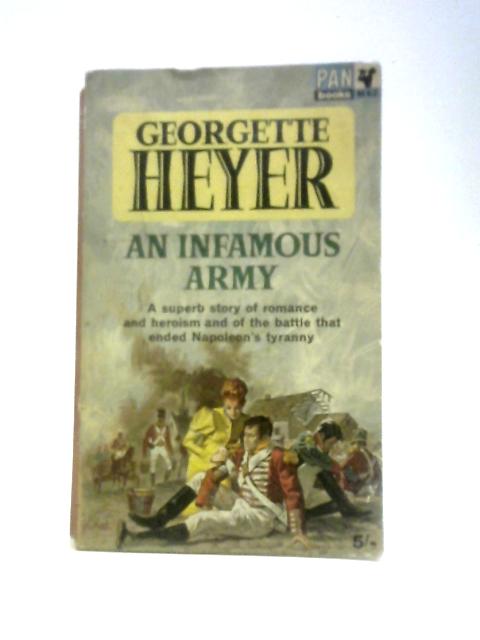 An Infamous Army By Georgette Heyer