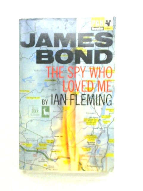 The Spy Who Loved Me von Ian Fleming Vivienne Michel