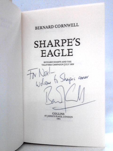 Sharpe's Eagle von Bernard Cornwell