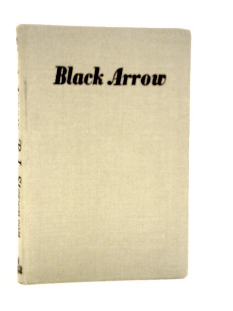 Black Arrow By Robert Louis Stevenson