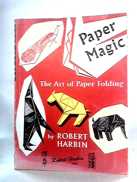 Paper Magic By Robert Harbin