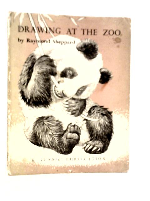 Drawing At The Zoo von Raymond Sheppard