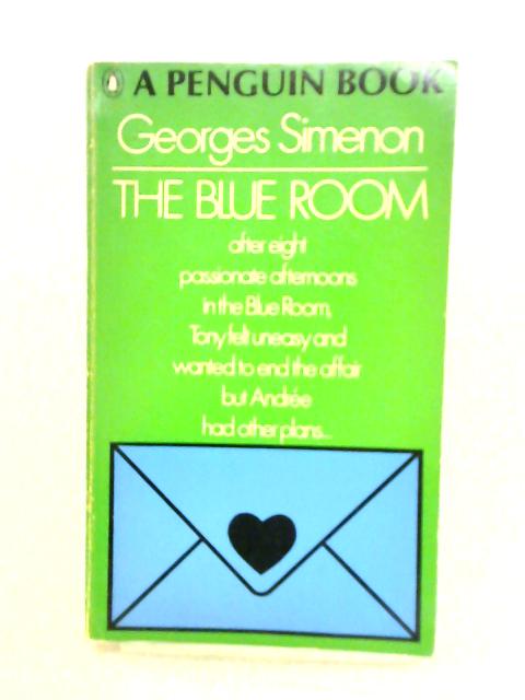 The Blue Room By Georges Simenon