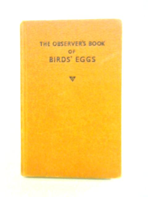 The Observer's Book of Birds Eggs von G. Evans (ed.)