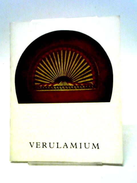 The Roman City of Verulamium: Official Guide von Ilid Anthony