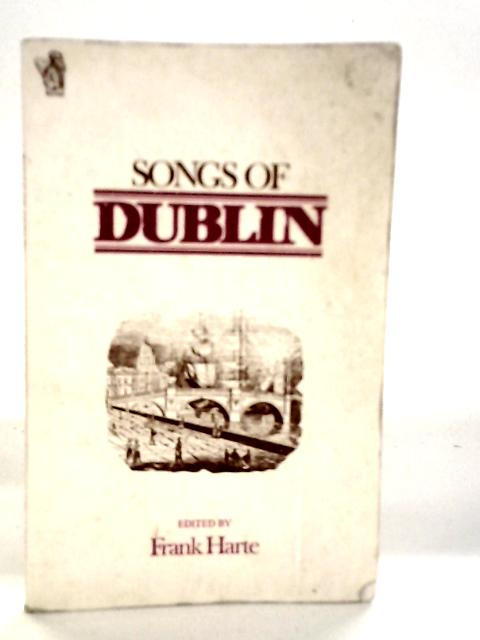 Songs of Dublin By Frank Hare