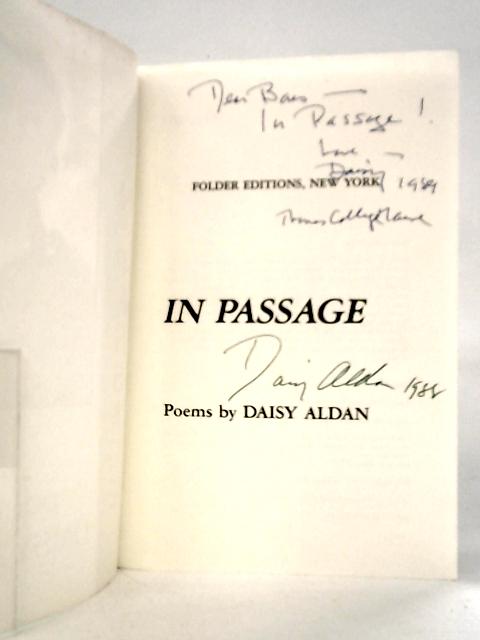 In Passage By Daisy Aldan