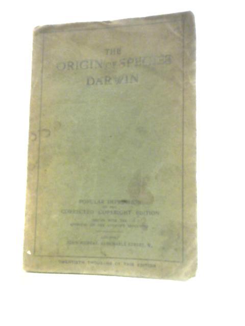 Origin of Species von Charles Darwin