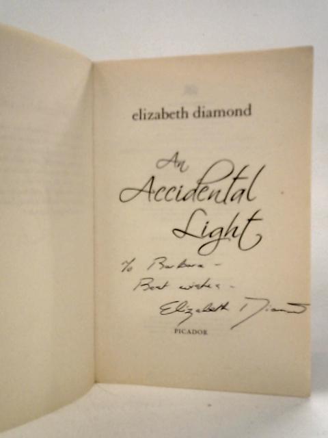 An Accidental Light By Elizabeth Diamond