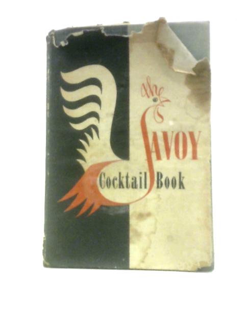 The Savoy Cocktail Book By Unstated