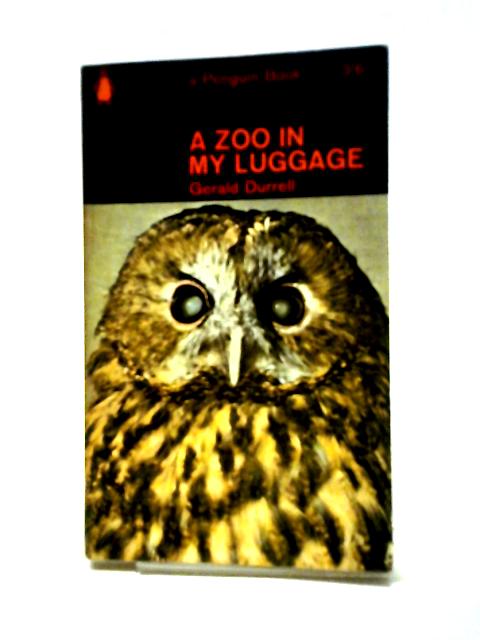 A Zoo In My Luggage By Gerald Durrell