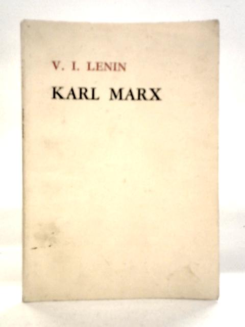 Karl Marx By V.I.Lenin