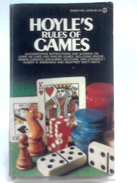 Hoyle's Rules of Games By Albert H. Morehead