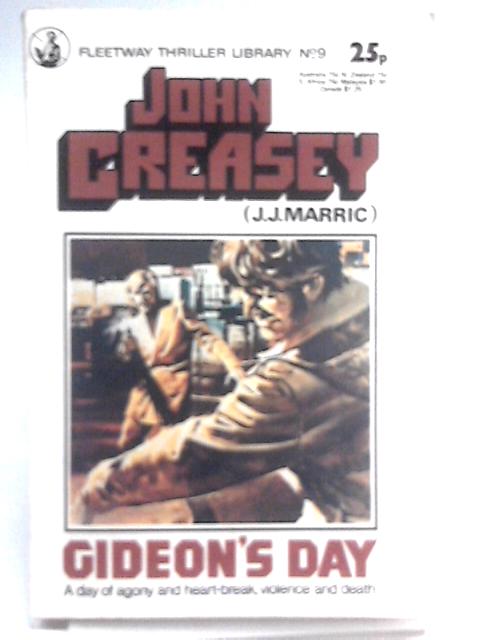 Gideon's Day By John Creasey (J.J. Marric)